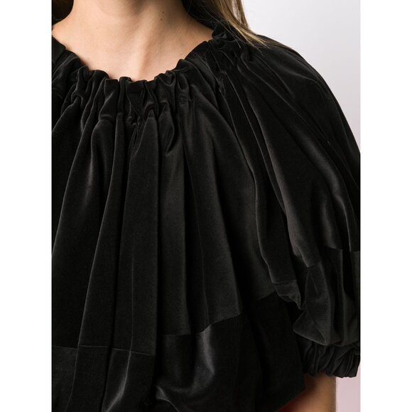 Comme des Garcons Black and Neon Pink Bubble Dress, size Large - Picture 2 of 9